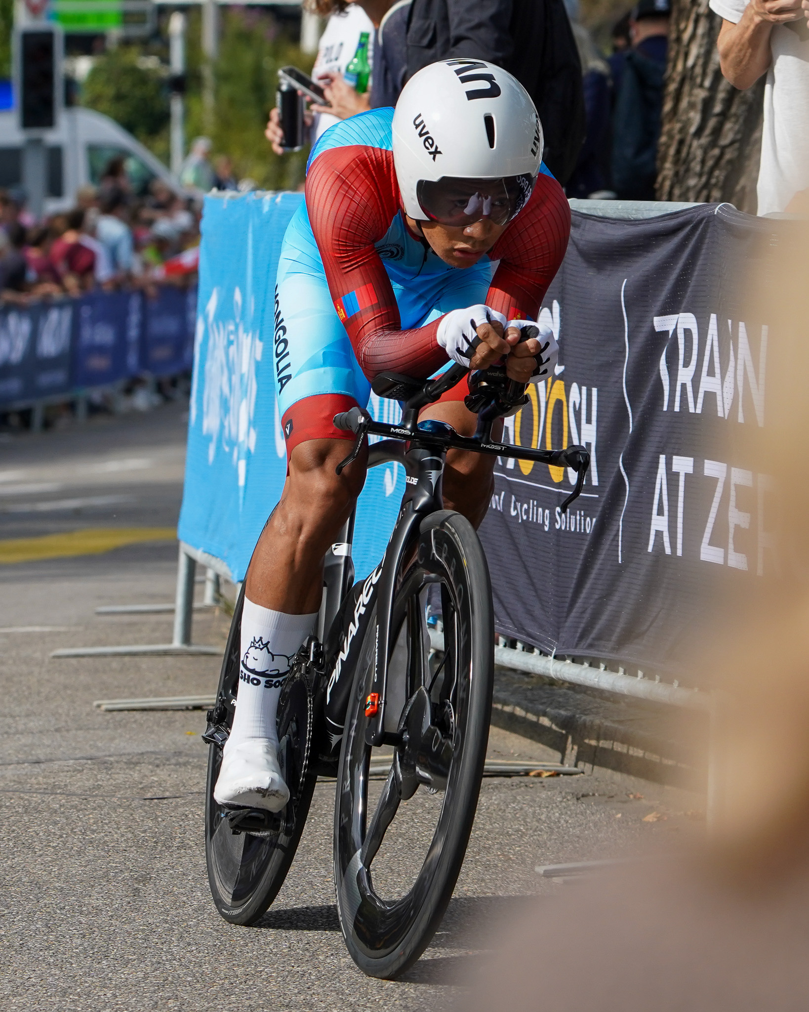 Batsaikhan Tegshbayar Zeitfahren Männer WM 2024 Zürich